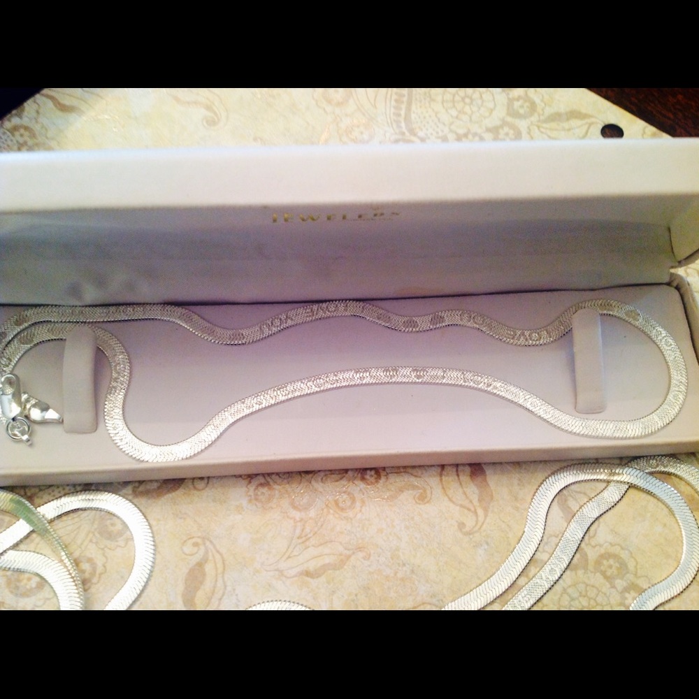 Sterling I LOVE YOU ❤️s solid .925 necklace.